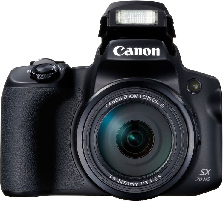 05_Canon PowerShot SX70_BK_The Front