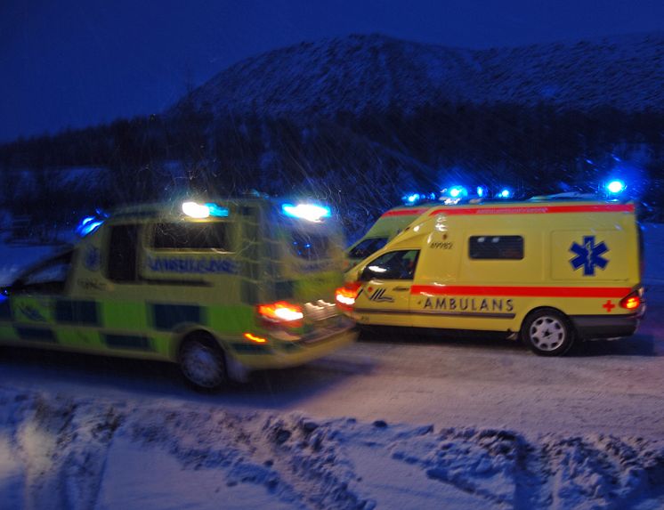 Ambulanssjuksköterskor och hjärtstopp