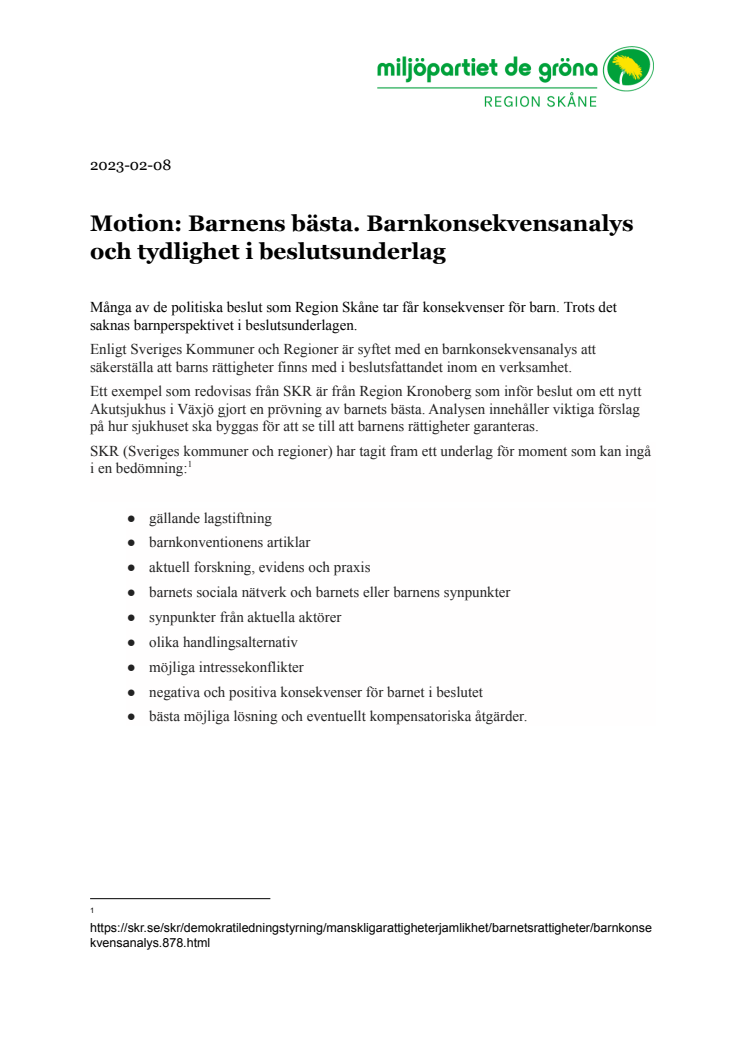 Motion Barnens bästa Barnkonventionen Region Skåne 20230223.pdf