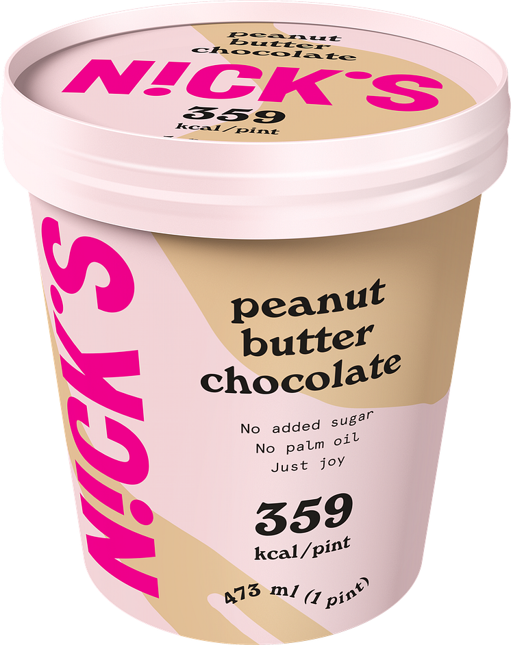 Nick's Peanut butter chocolate 1
