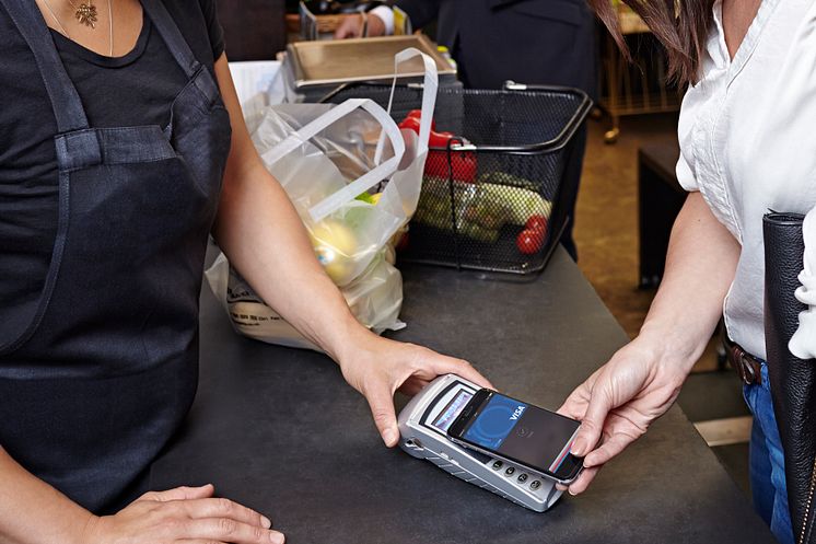 Visa Apple Pay Zahlung