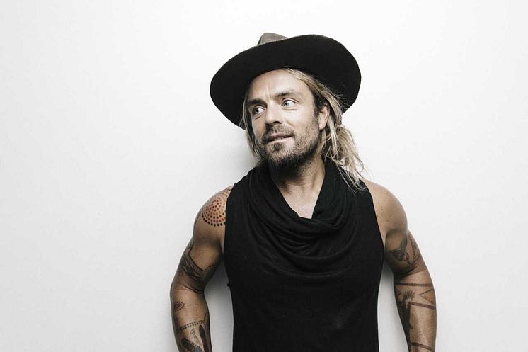 Xavier Rudd - pressebillede