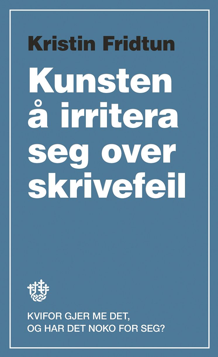 9788234002809 Kunsten å irritera seg Framside C.jpg