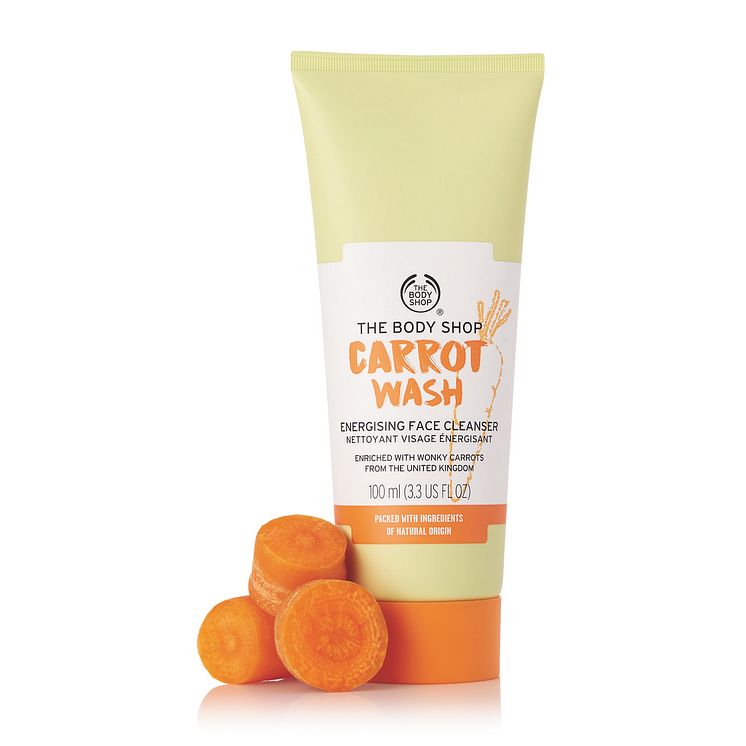 Carrot Face Wash