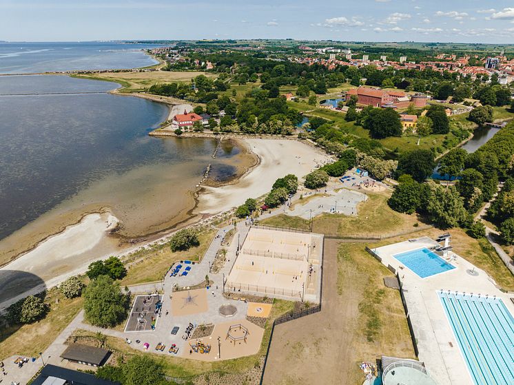 Citystranden Lagunen foto Oskar Faldt