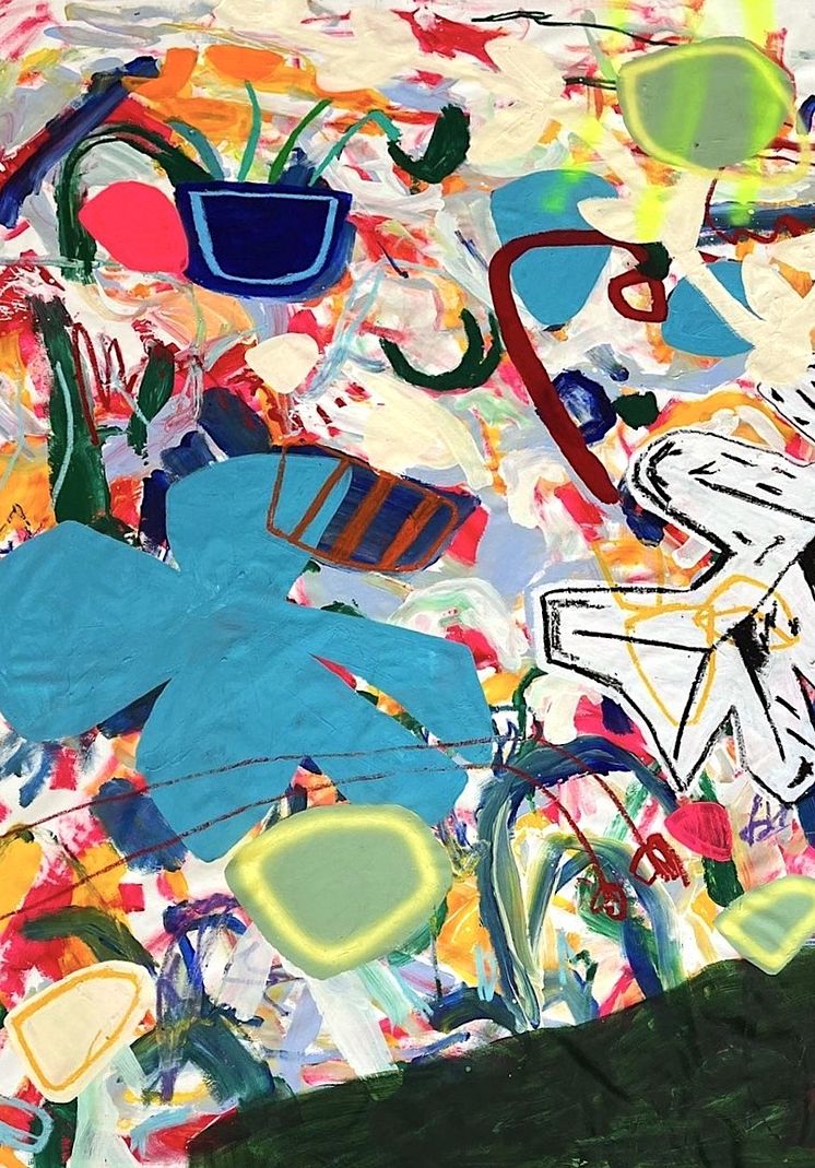 Affordable Art Fair 2024 DIVE Madhouse_DIVE Madhouse_The Garden_.JPG