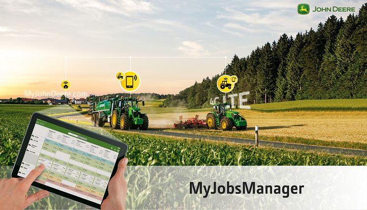 MyJobsManager, John Deere