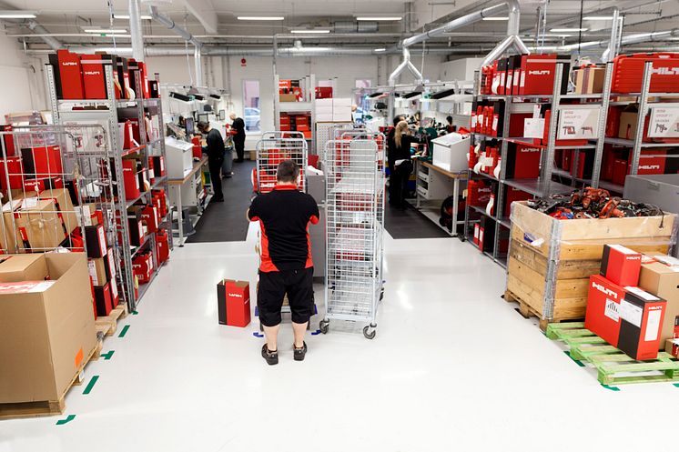 Hilti Verktygscenter Arlöv