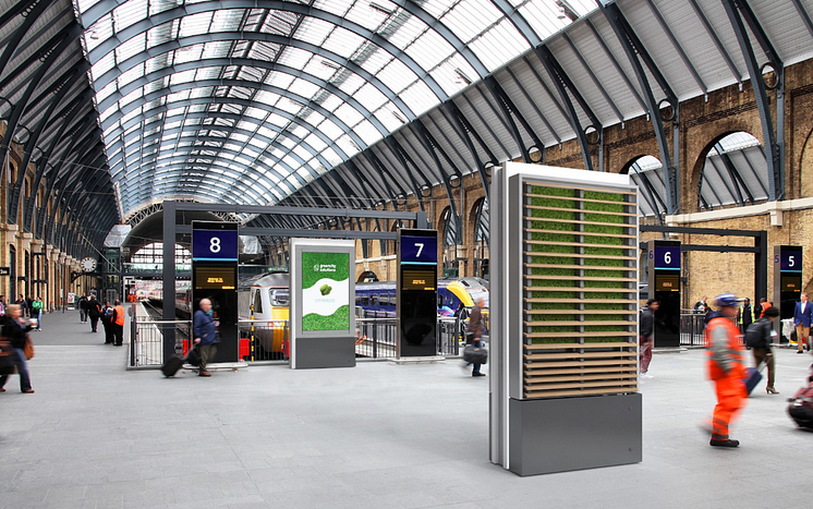 GreenCitySolutions - Digitala kommunikationsytor