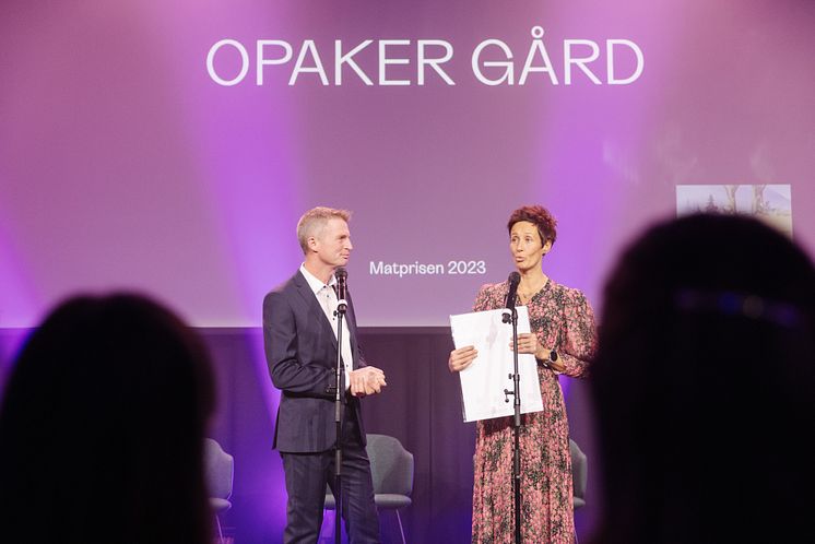 Debio-prisen - Opaker gård