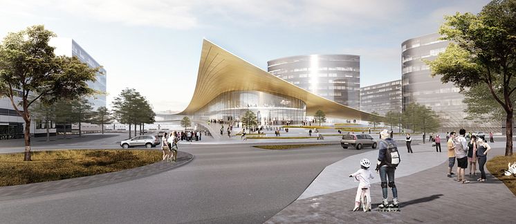 Västerås nya resecentrum