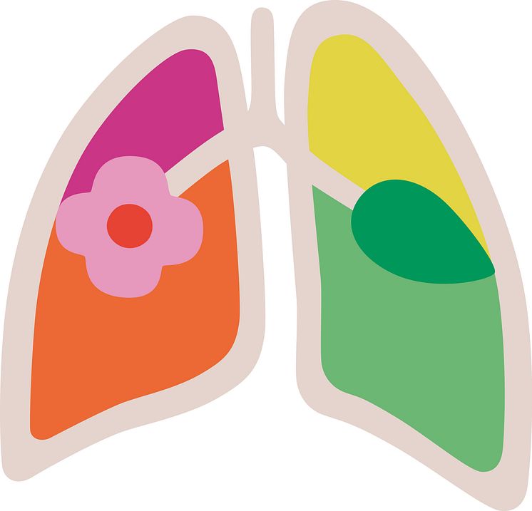 Illustration Svenska Lungrapporten