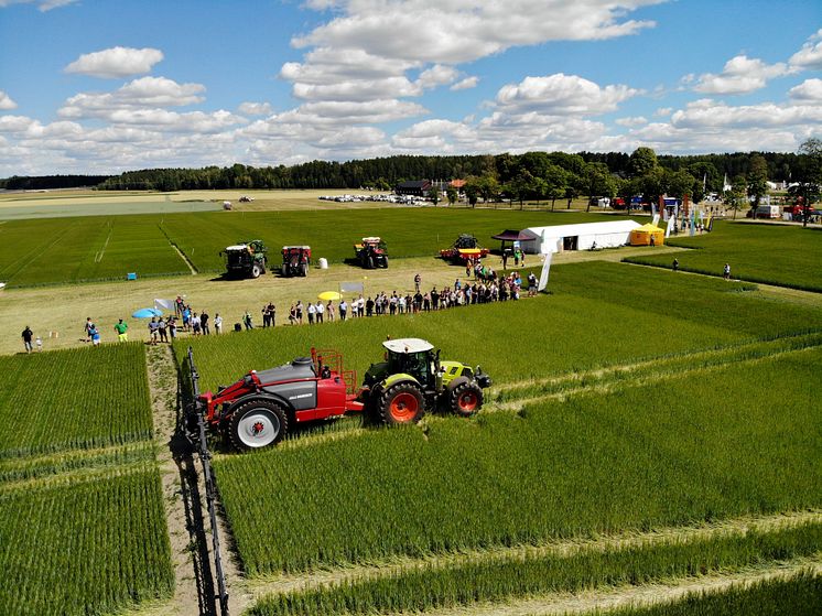 HORSCH på Brunnby Lantbrukardagar 2017