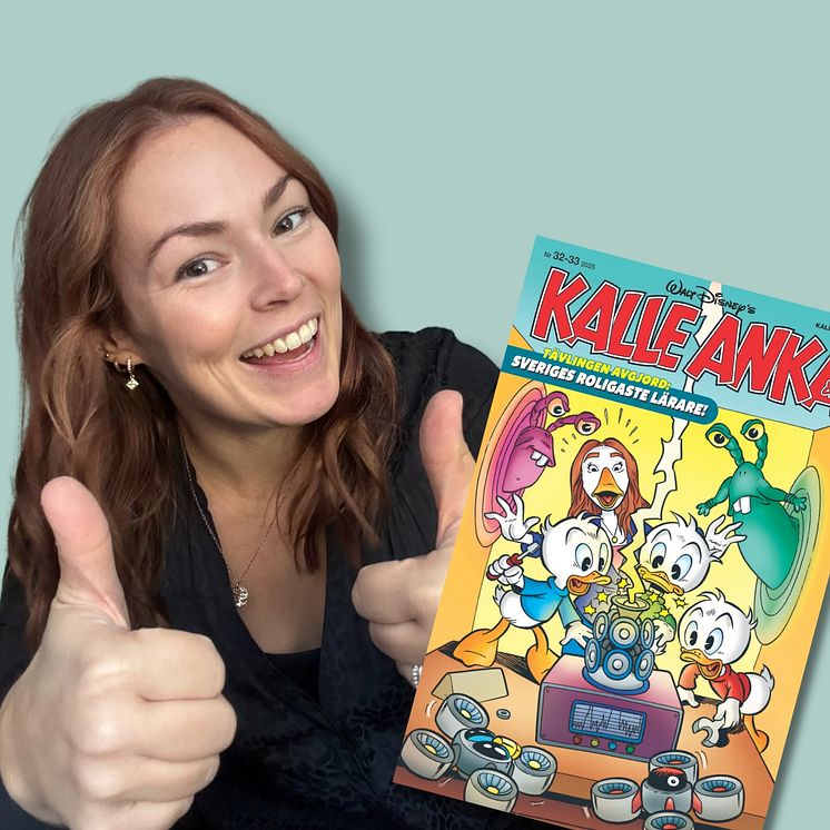 Sandra Hahre - Sveriges roligaste lärare 2025