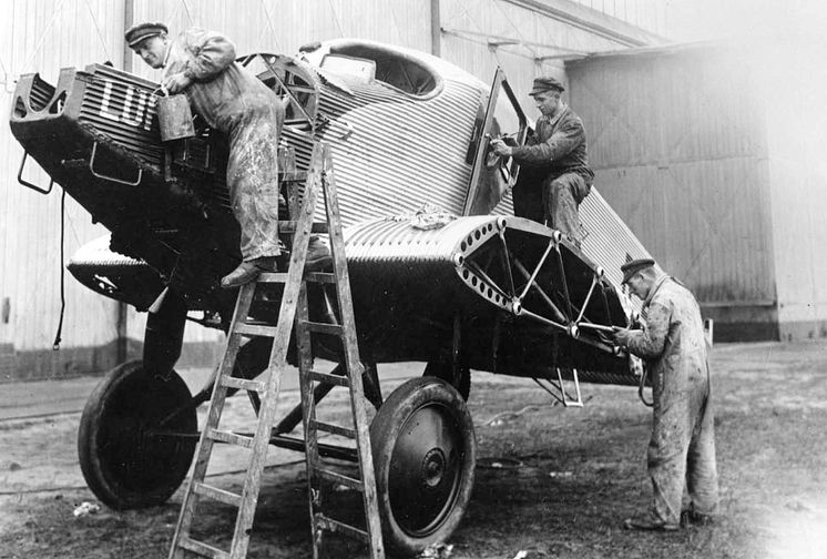 Vortragsveranstaltung zum 80. Todestag von Hugo Junkers