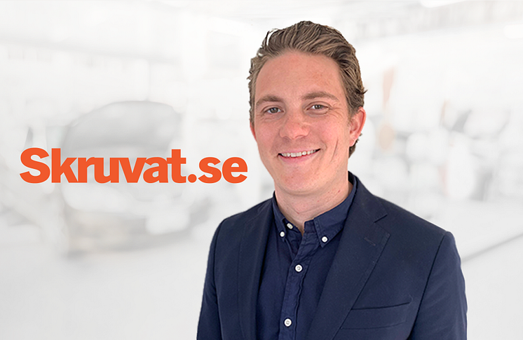 Claes Kjelldorff, Business Manager på Skruvat Reservdelar