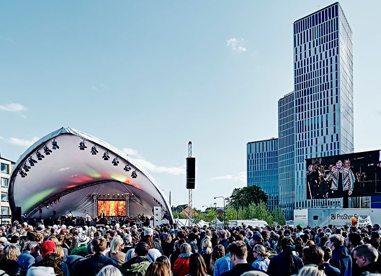 Malmö Live åpning