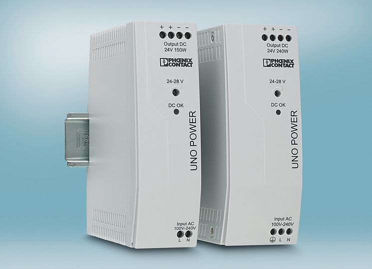 New power supplies with basic functionality