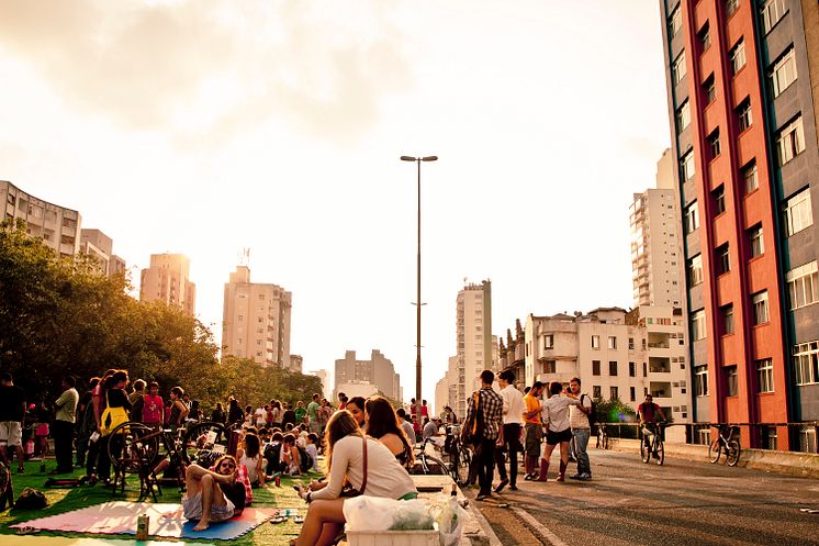 Sao Paolo, Brasilien