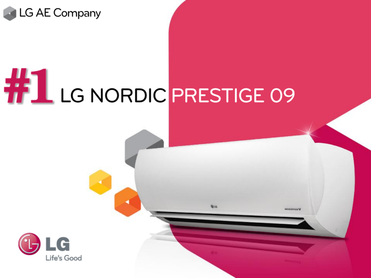 LG NORDIC PRESTIGE – DEN BÄSTA LUFTVÄRMEPUMP SOM ENERGIMYNDIGHETEN TESTAT