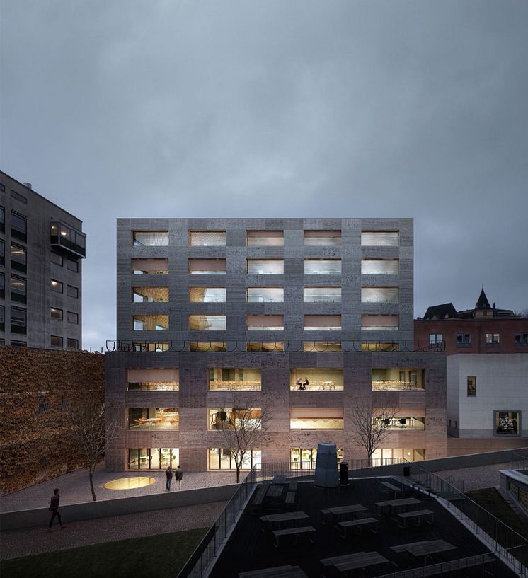 Annex, vinnare arkitekttävling Handelshögskolan i Göteborg