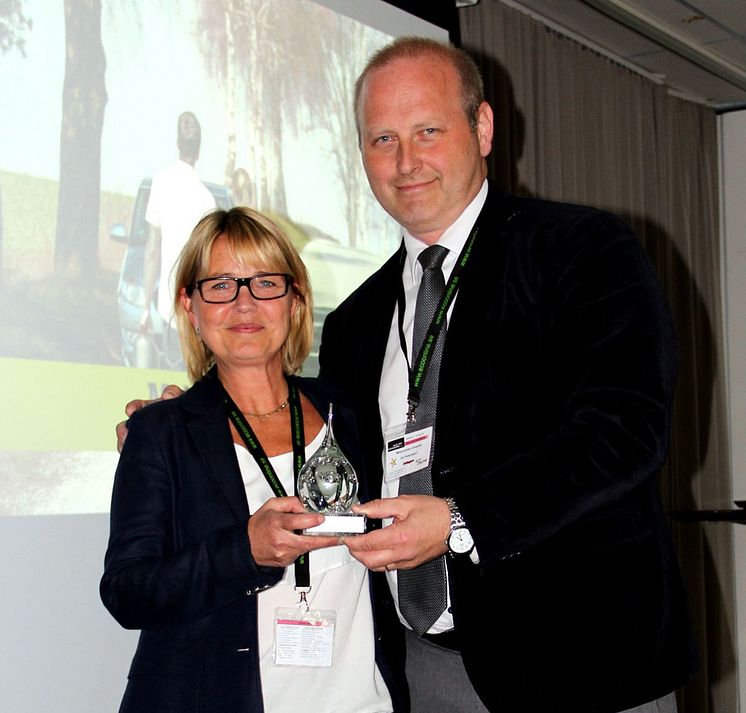 Vinnarna av EcoOnline Award 2014