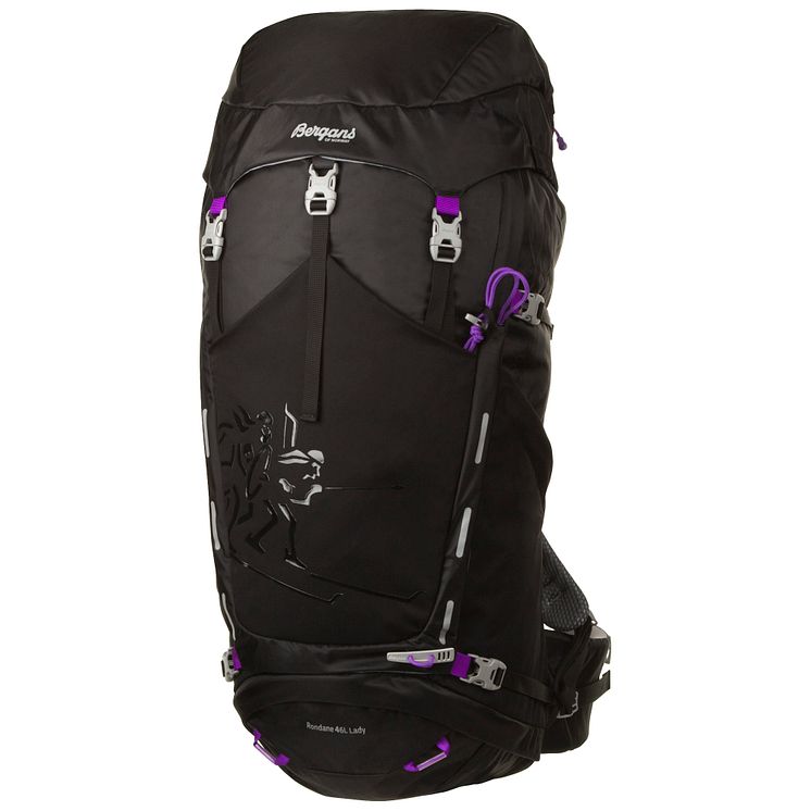 Rondane 46 L Lady - Black/Amethyst