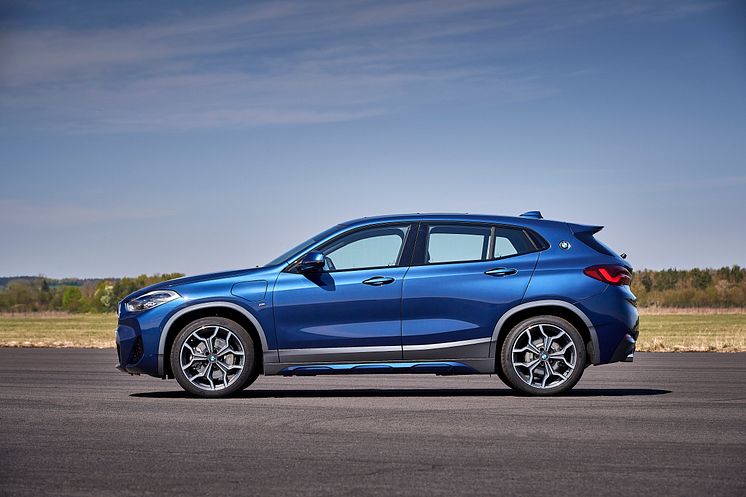 Nye BMW X2 xDrive25e