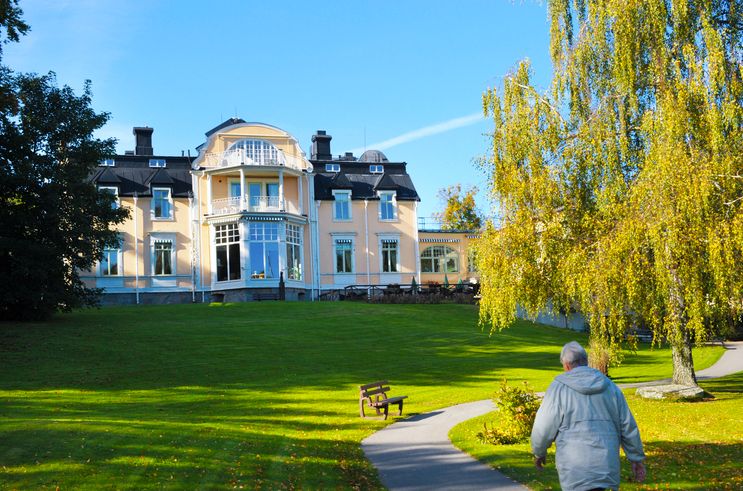 Villa Svalnäs nutid