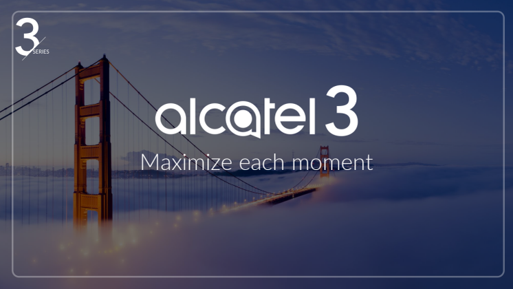 Produktark Alcatel 3