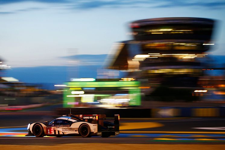 Porsche 919 Hybrid, Porsche Team Timo Bernhard, Brendon Hartley, Mark Webber