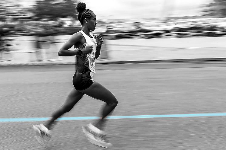 Göteborgsvarvet Half Marathon - the blue line