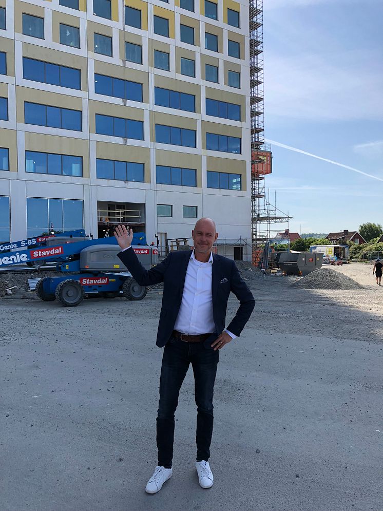 Martin Nordqvist, Hotelldirektör Åby Hotel