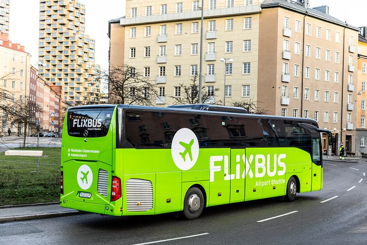 FlixBus flygtransfer Stockholm - Arlanda