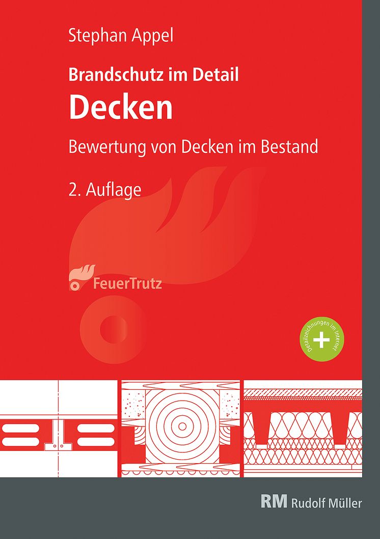 Brandschutz im Detail – Decken, 2 Auflage (2D/tif)