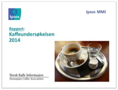 Kaffeundersøkelsen 2014