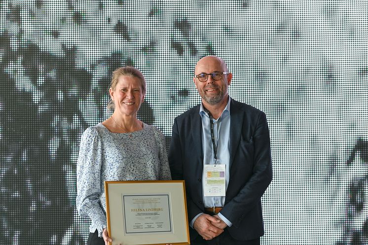 Helena Lindberg och Christian Gerdesköld