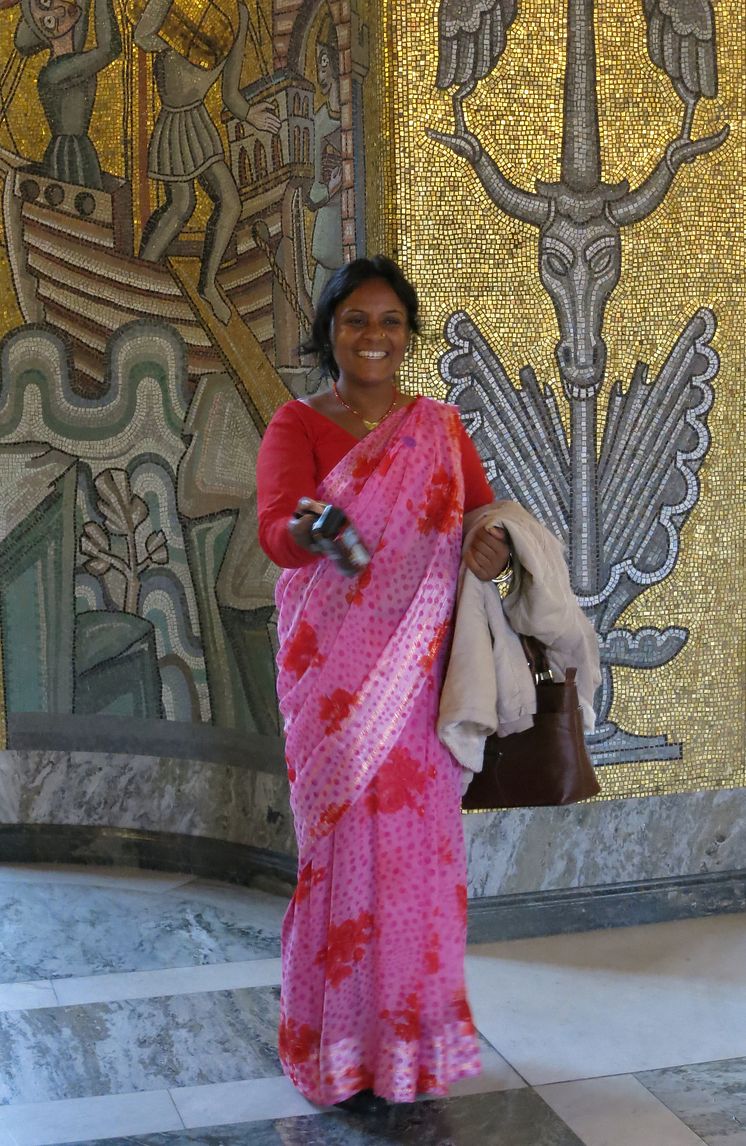 Rita Mahato från Nepal - 2014-års Per Anger-pristagare (Bild 4) 