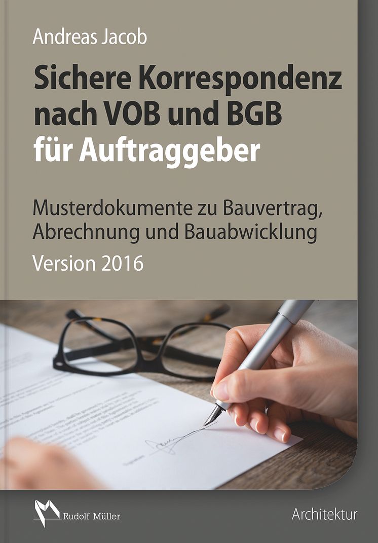 Sichere Korrespondenz nach VOB und BGB für Auftraggeber 2D (tif)