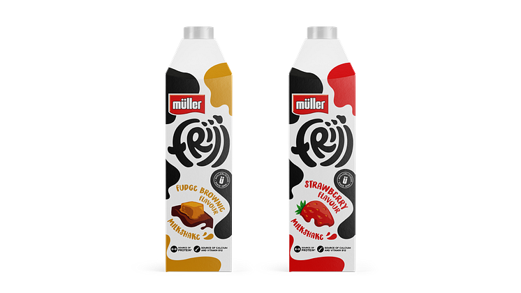 Müller targets category growth with take home FRijj format