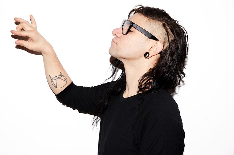 Skrillex pressbild