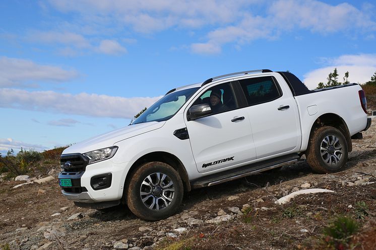 Ford Ranger Norefjell 2019