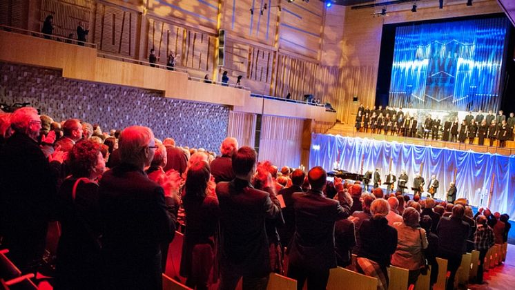 Musikhögskolan 40 år