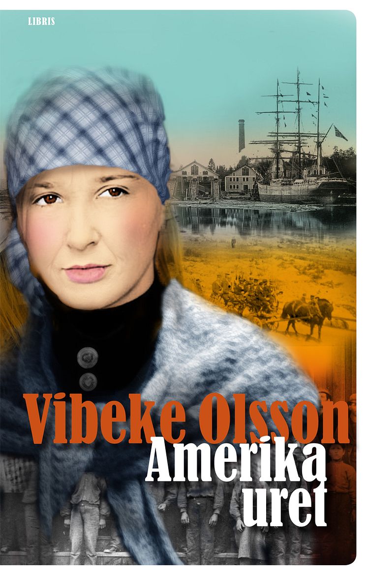 Omslagsbild: Amerikauret (Vibeke Olsson)