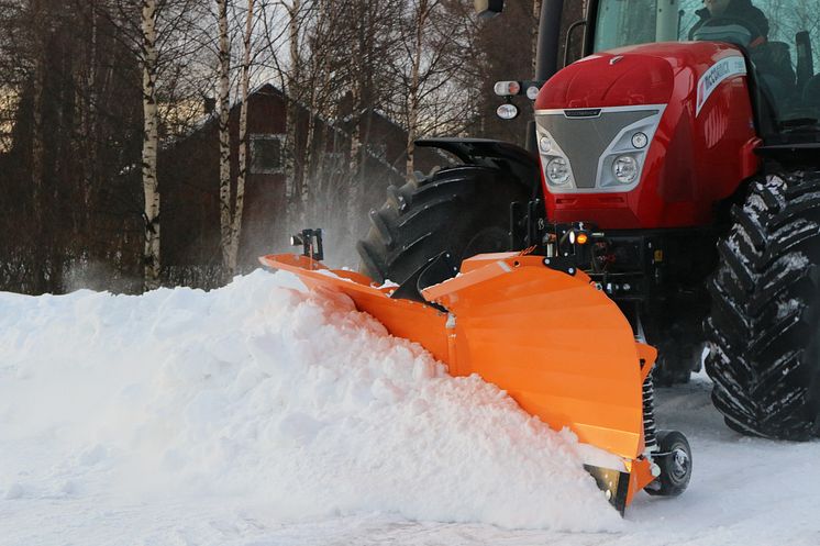 VPX - Vikplog från vägunderhållsserien Trejon Optimal.