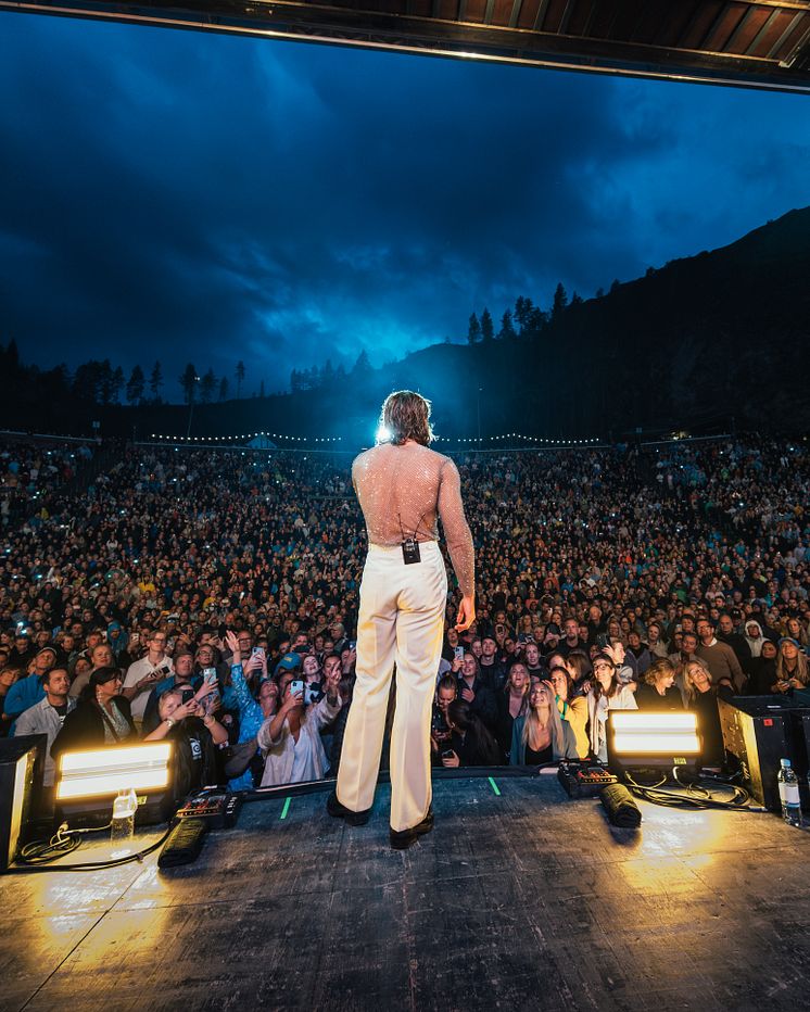 Benjamin Ingrosso - Dalhalla - Foto Jacob Rangnitt