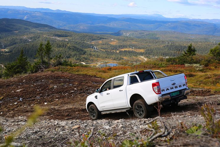 Ford Ranger Norefjell 2019