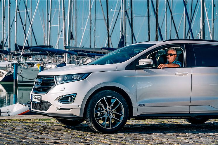 Ford Edge márkanagykövet Litkey Farkas