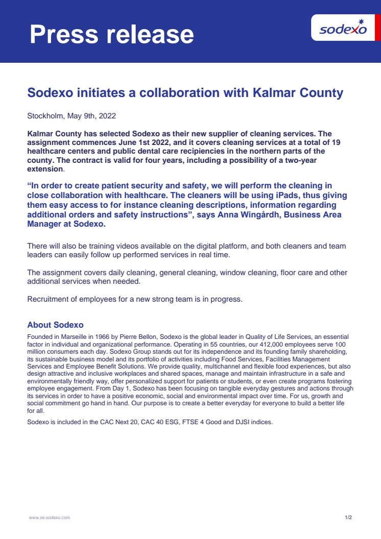 PR Sodexo initiates a collaboration with Kalmar County SE.pdf