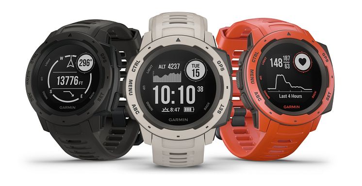 Garmin Instinct Range 